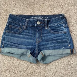 American Eagle jean shorts